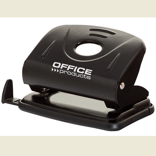 Діркопробивач 25арк метал. чорний 18052211-05 (12) (OFFICE PRODUCTS)